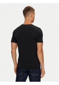 Hugo Komplet 3 t-shirtów 50480088 Czarny Regular Fit. Kolor: czarny. Materiał: bawełna