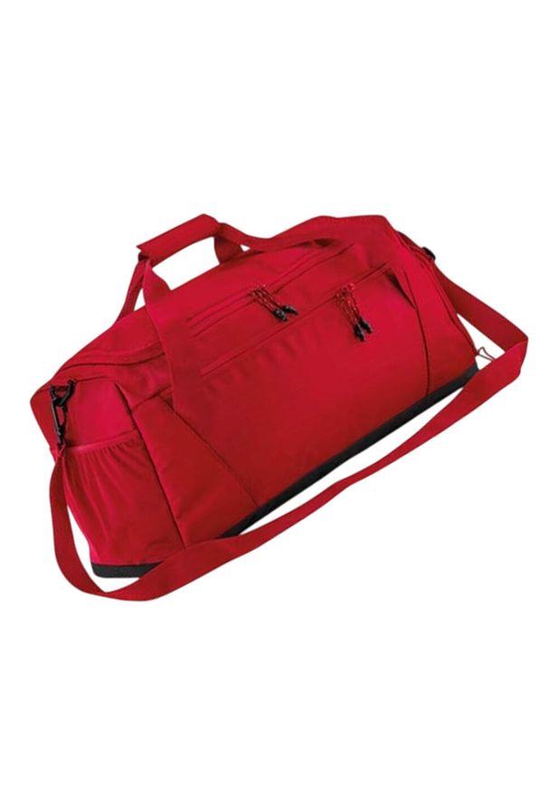 QUADRA - Multi Sport Locker Holdall. Kolor: czerwony