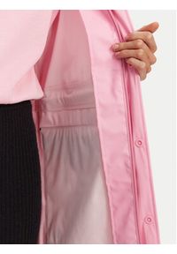 Hunter Parka Janna HARW0021242 Różowy Regular Fit. Kolor: różowy. Materiał: syntetyk #5