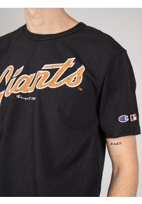 Champion T-Shirt "Giants" | 213338 | Mężczyzna | Czarny. Okazja: na co dzień. Kolor: czarny. Materiał: bawełna. Wzór: nadruk, aplikacja. Styl: casual #2