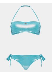 Emporio Armani Bikini 262636 3R303 00032 Niebieski. Kolor: niebieski. Materiał: syntetyk #4