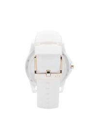 Armani Exchange Zegarek AX7126 Biały. Kolor: biały