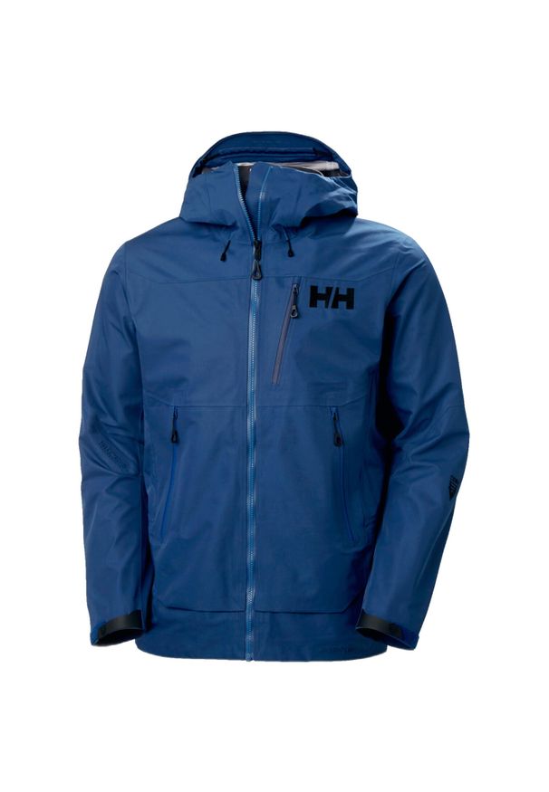 Wodoodporna kurtka Helly Hansen Odin Mountain Infinity Shell. Kolor: niebieski. Sezon: zima. Sport: narciarstwo
