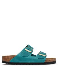 Birkenstock Klapki Arizona 1026537 Zielony. Kolor: zielony