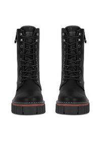 Mustang Trzewiki 1447-504 Czarny. Kolor: czarny. Materiał: materiał #3