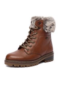 Remonte Trzewiki CEO-D0B74-24 Brązowy. Kolor: brązowy. Materiał: skóra #2