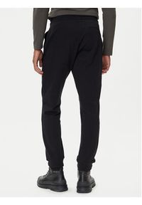 Aeronautica Militare Spodnie dresowe 252PF0872UF00459 Czarny Regular Fit. Kolor: czarny. Materiał: bawełna