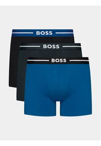 BOSS - Boss Komplet 3 par bokserek Bold 50514962 Czarny. Kolor: czarny. Materiał: bawełna #11