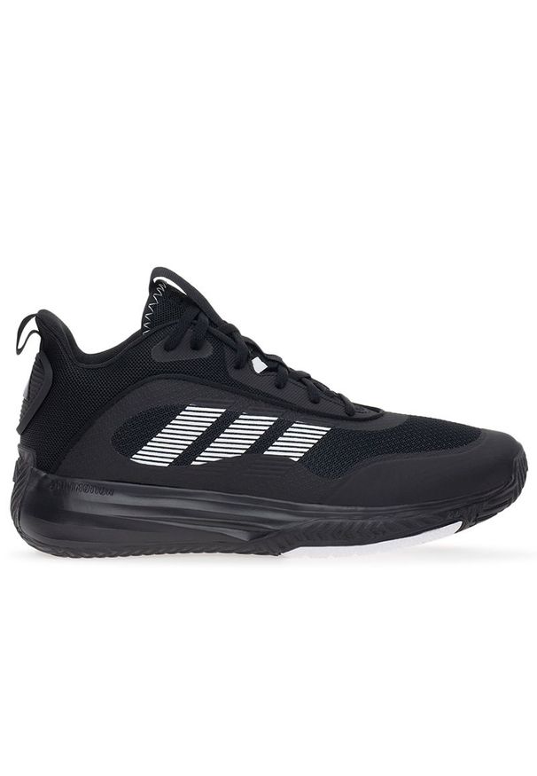 Adidas - Buty adidas Ownthegame 3.0 IH5849 - czarne. Zapięcie: sznurówki. Kolor: czarny. Szerokość cholewki: normalna. Sport: koszykówka, turystyka piesza