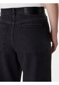 Weekend Max Mara Jeansy Vega 2615181041 Czarny Wide Leg. Kolor: czarny #5