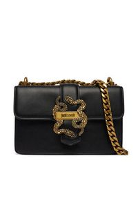 Just Cavalli Torebka 80RA4BAF ZSA89 Czarny. Kolor: czarny. Materiał: skórzane #6