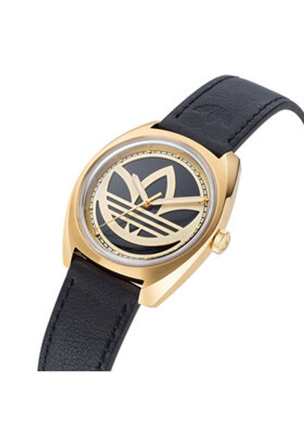 adidas Originals Zegarek Fashion Edition One AOFH22512 Czarny. Kolor: czarny