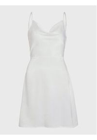 Vila Sukienka koktajlowa Atlanta 14083846 Biały Regular Fit. Kolor: biały. Materiał: syntetyk. Styl: wizytowy #6