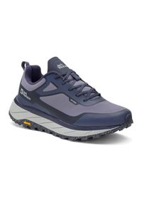Buty trekkingowe damskie Jack Wolfskin Terrashelter Low. Kolor: niebieski