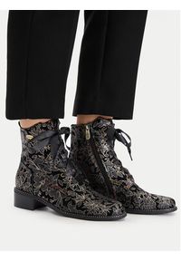 Laura Vita Trzewiki Emcmao 26 Czarny. Kolor: czarny. Materiał: skóra #7
