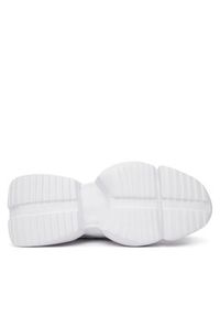 Versace Jeans Couture Sneakersy 80YA3SU4 ZSD89 Biały. Kolor: biały. Materiał: mesh #4