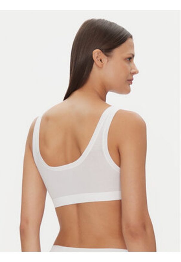 Polo Ralph Lauren Biustonosz top 4P0498 Biały. Kolor: biały. Materiał: bawełna