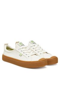 CARIUMA Trampki Oca 100103W40W080 Écru. Materiał: skóra