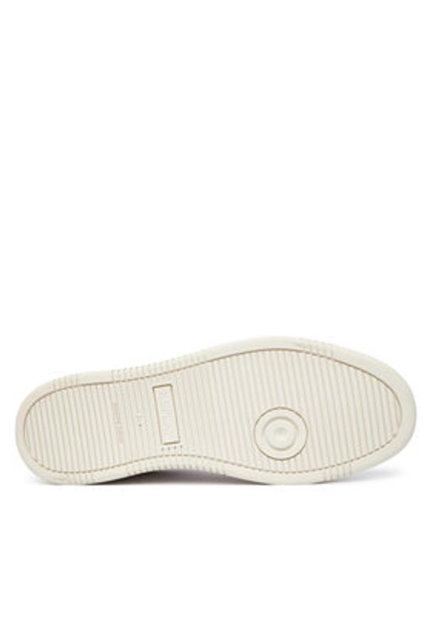 Replay - REPLAY Sneakersy GMZ7R .000.C0001L Biały. Kolor: biały. Materiał: skóra