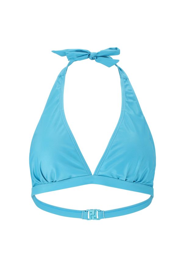 CRUZ - Damski top do kostiumu kąpielowego Cruz Pozzuoli. Kolor: niebieski