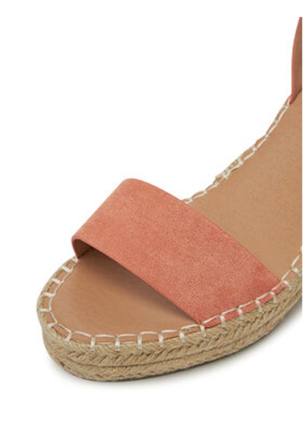 DeeZee Espadryle JSZ2022-06 Beżowy. Kolor: beżowy. Materiał: materiał