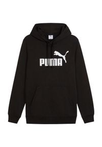 Puma - Męska Bluza Z Kapturem ESS No.1 Logo. Typ kołnierza: kaptur. Kolor: czarny