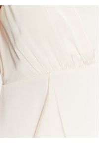 DKNY Sukienka koktajlowa DD2K2383 Écru Regular Fit. Materiał: syntetyk. Styl: wizytowy #5