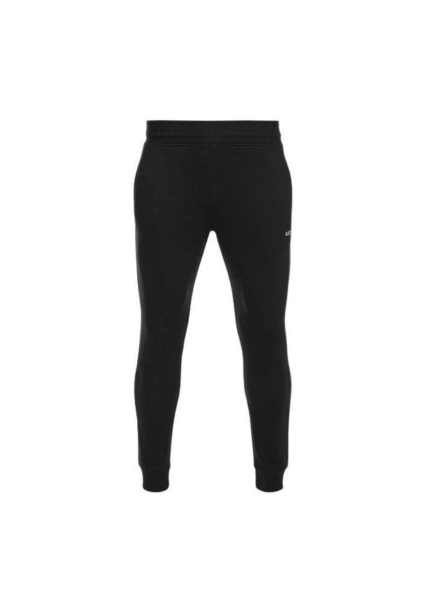 CAPELLI SPORT - Spodnie piłkarskie męskie Capelli Basics Adult Tapered French Terry. Kolor: biały, wielokolorowy, czarny. Sport: piłka nożna