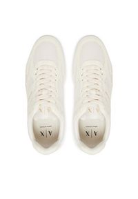 Armani Exchange Sneakersy XW003119 AF17542 U0011 Biały. Kolor: biały. Materiał: materiał #3
