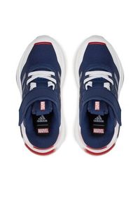 Adidas - adidas Sneakersy Marvel's Captain America Racer Kids IF3409 Granatowy. Kolor: niebieski. Materiał: materiał, mesh. Wzór: motyw z bajki. Model: Adidas Racer #5