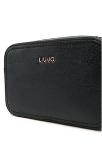 Liu Jo Torebka M Camera Case AA5159 E0058 Czarny. Kolor: czarny. Materiał: skórzane