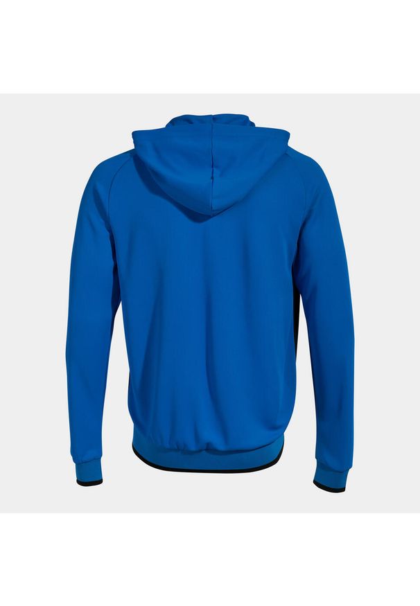 Kurtka Joma Tiger V. Kolor: niebieski, wielokolorowy, czarny. Sport: piłka nożna