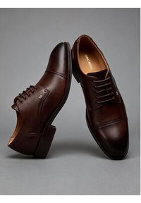 Gino Rossi Półbuty EO-MARTINO-02 125AM Brązowy. Kolor: brązowy. Materiał: skóra #3