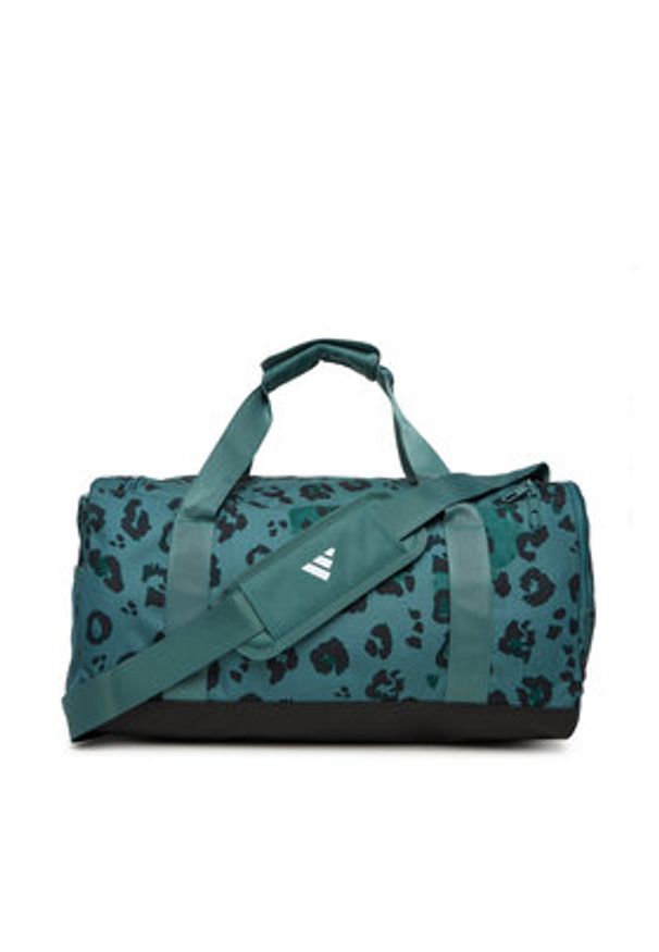 Adidas - adidas Torba Linear Graphic Duffel Small JW8666 Kolorowy. Materiał: materiał. Wzór: kolorowy