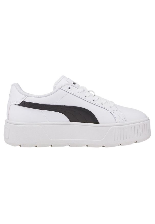 Buty do chodzenia damskie Puma Karmen. Kolor: biały, wielokolorowy, czarny. Sport: turystyka piesza