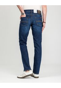 Męskie Spodnie Jeansowe Mustang Style Washington Straight Denim Blue 1018017 5000 882 #8