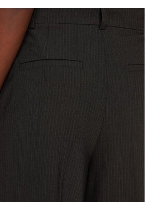 Herskind Spodnie palazzo Kelly 5405134 Szary Wide Leg. Kolor: szary. Materiał: wełna, syntetyk