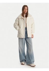 Guess Kurtka zimowa V5BL13 WHHZ2 Écru Regular Fit. Materiał: syntetyk. Sezon: zima #6