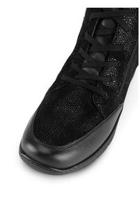 Go Soft Trzewiki WI23-REBECA-22 Czarny. Kolor: czarny. Materiał: skóra #7