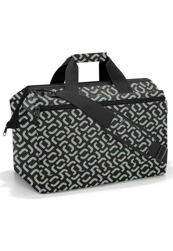 Reisenthel torba allrounder L pocket signature black