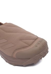 Adidas - adidas Trekkingi Terrex Winter Slip-On Cold.Rdy JR5301 Brązowy. Zapięcie: bez zapięcia. Kolor: brązowy. Materiał: materiał. Model: Adidas Terrex. Sport: turystyka piesza #4