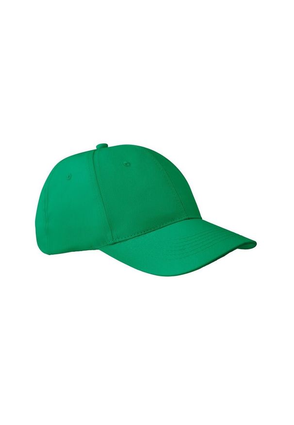 SOL'S - Czapka Z Daszkiem Apollo 6 Panel. Kolor: zielony