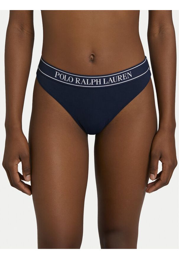 Polo Ralph Lauren Stringi 4P0483 Granatowy. Kolor: niebieski. Materiał: syntetyk