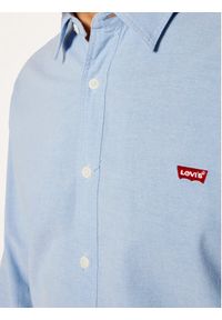 Levi's® Koszula Ls Battery Hm 86625-0005 Niebieski Slim Fit. Kolor: niebieski. Materiał: bawełna