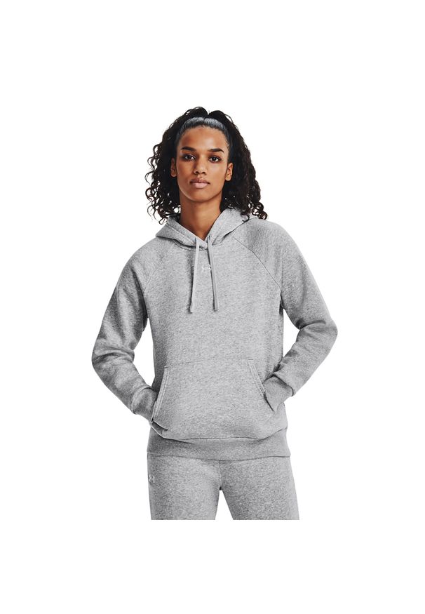 Bluza damska Under Armour Rival Fleece Hoodie. Kolor: szary