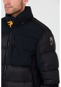 Parajumpers - PARAJUMPERS Czarna męska kurtka Gover, Rozmiar L. Kolor: czarny. Materiał: puch #8