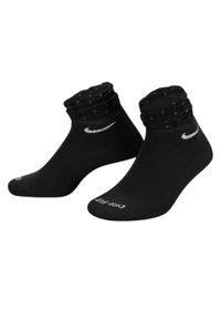 Nike - Męskie Skarpety Na Co Dzień. Kolor: czarny. Sport: turystyka piesza #1