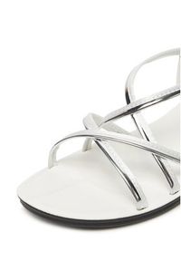 Clara Barson Sandały WS990-28 Biały. Kolor: biały. Materiał: syntetyk