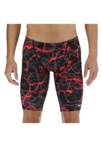 Spodenki treningowe do kolan TYR Synapse 610 - jammery L (UK36). Kolor: czerwony. Długość: do kolan