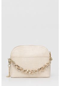 Steve Madden torebka kolor beżowy. Kolor: beżowy. Rodzaj torebki: na ramię #1